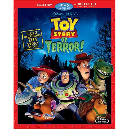 디즈니 Disney Toy Story of Terror Blu-ray