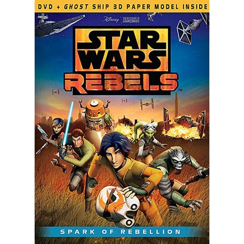 디즈니 Disney Star Wars Rebels: Spark of Rebellion DVD