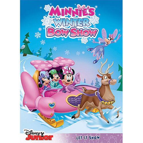 디즈니 Disney Mickey Mouse Clubhouse: Minnies Winter Bow Show DVD