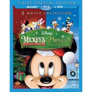Disney Mickeys Once Upon a Christmas + Mickeys Twice Upon a Christmas 3-Disc Special Edition