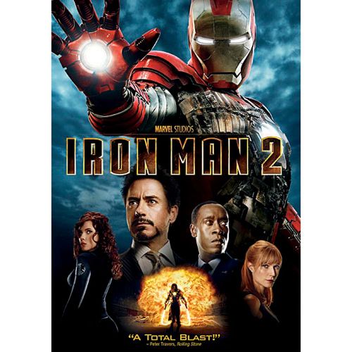 디즈니 Disney Iron Man 2 DVD