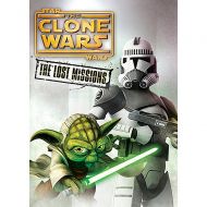 Disney Star Wars Clone Wars: The Lost Missions DVD 3-Disc Set
