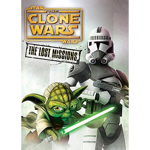 디즈니 Disney Star Wars Clone Wars: The Lost Missions DVD 3-Disc Set