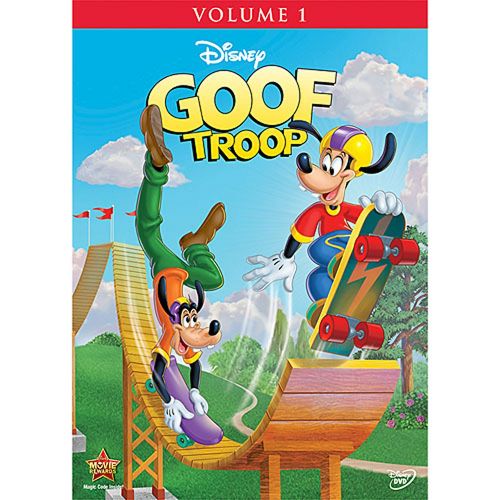 디즈니 Disney Goof Troop Volume 1 DVD 3-Disc Set