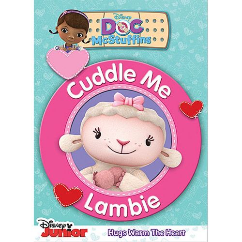 디즈니 Disney Doc McStuffins: Cuddle Me Lambie DVD