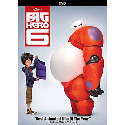 디즈니 Disney Big Hero 6 DVD