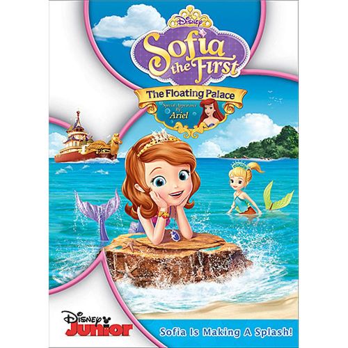디즈니 Disney Sofia the First: The Floating Palace DVD