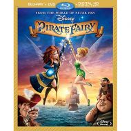 Disney The Pirate Fairy Blu-ray Combo Pack