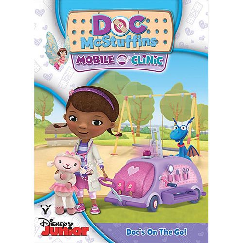 디즈니 Disney Doc McStuffins Mobile Clinic DVD