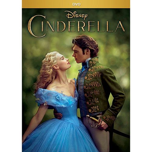 디즈니 Disney Cinderella DVD - Live Action Film