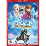 Disney Frozen Sing-Along Edition DVD