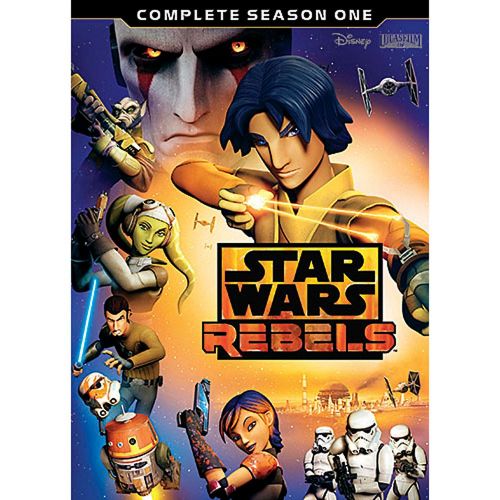 디즈니 Disney Star Wars Rebels Complete Season One DVD