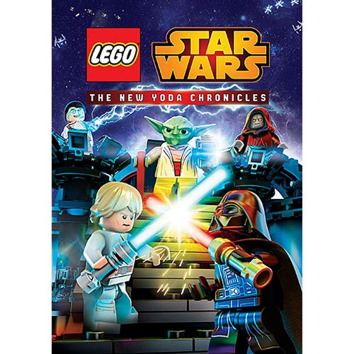 디즈니 Disney Star Wars LEGO: The New Yoda Chronicles DVD