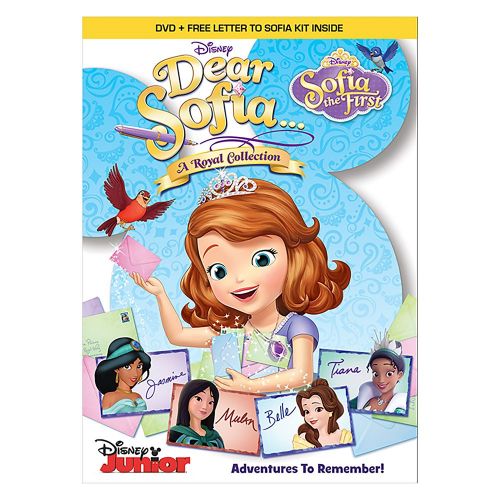 디즈니 Disney Sofia the First: Dear Sofia . . . A Royal Collection DVD