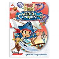 Disney Captain Jake and the Never Land Pirates: The Great Never Sea Conquest DVD