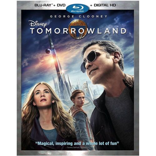 디즈니 Disney Tomorrowland Blu-ray Combo Pack