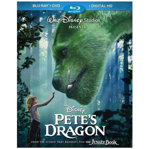 디즈니 Disney Petes Dragon Blu-ray Combo Pack (2016)