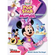 Disney Mickey Mouse Clubhouse Pop Star Minnie DVD