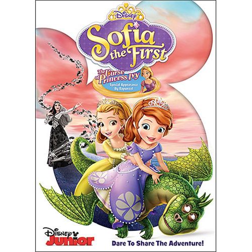 디즈니 Disney Sofia the First: The Curse of Princess Ivy DVD
