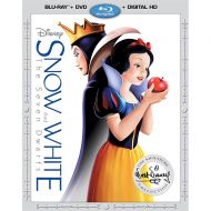 Disney Snow White and the Seven Dwarfs Blu-ray Combo Pack