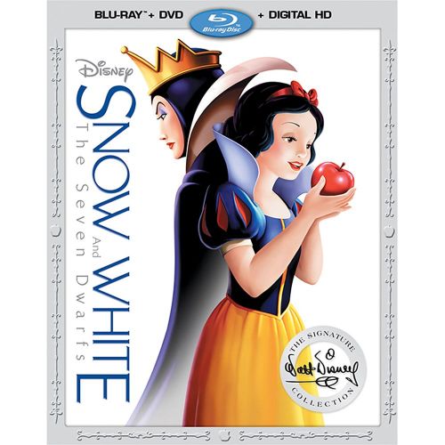 디즈니 Disney Snow White and the Seven Dwarfs Blu-ray Combo Pack