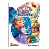 Disney Sofia the First: The Secret Library DVD