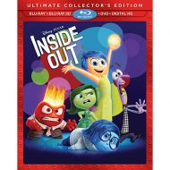 Disney PIXAR Inside Out Ultimate Collectors Edition 3D Combo Pack