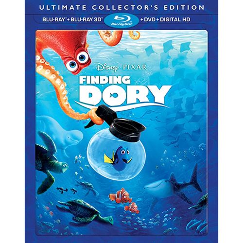 디즈니 Disney Finding Dory 3D Blu-ray Ultimate Collectors Edition
