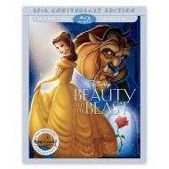 Disney Beauty and the Beast 25th Anniversary Edition Blu-ray Combo Pack