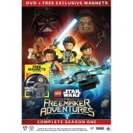 Disney LEGO Star Wars: The Freemaker Adventures Season One DVD