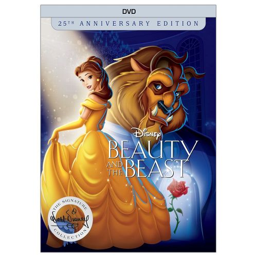 디즈니 Disney Beauty and the Beast 25th Anniversary Edition DVD