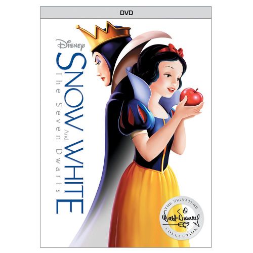 디즈니 Disney Snow White and the Seven Dwarfs DVD