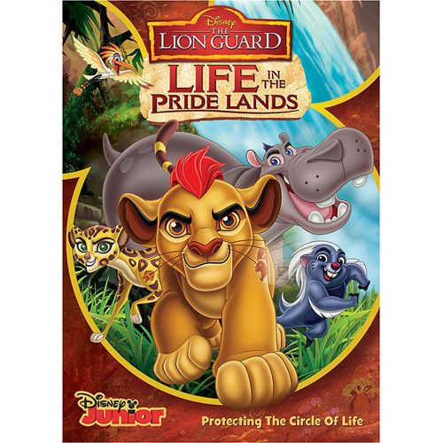 디즈니 Disney The Lion Guard: Life in the Pride Lands DVD