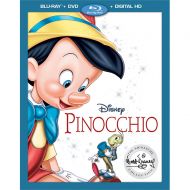 Disney Pinocchio Blu-ray Combo Pack