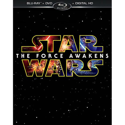 디즈니 Disney Star Wars: The Force Awakens Blu-ray Combo Pack