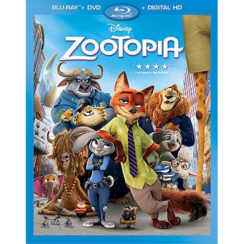 디즈니 Disney Zootopia Blu-ray Combo Pack