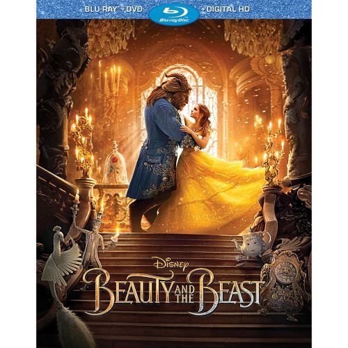 디즈니 Disney Beauty and the Beast - Live Action Film - Blu-ray Combo Pack