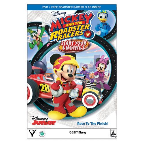 디즈니 Disney Mickey and the Roadster Racers: Start Your Engines DVD