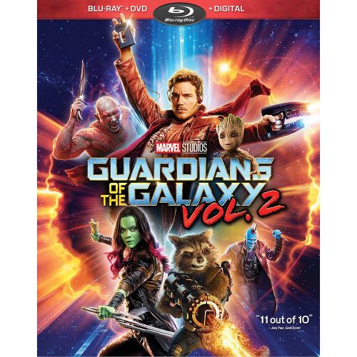 디즈니 Disney Guardians of the Galaxy Vol. 2 Blu-ray Combo Pack