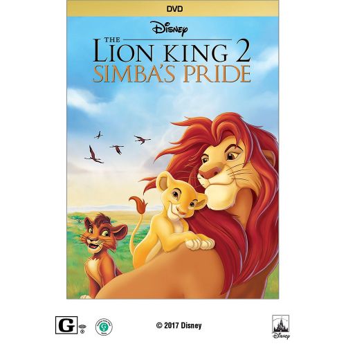 디즈니 Disney The Lion King II: Simbas Pride DVD