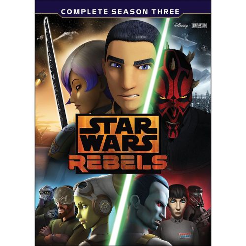 디즈니 Disney Star Wars Rebels Season Three 4-Disc DVD