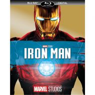 Disney Iron Man Blu-ray + Digital Copy