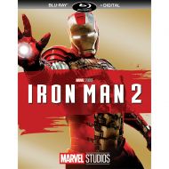 Disney Iron Man 2 Blu-ray + Digital Copy