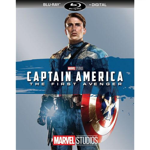 디즈니 Disney Captain America: The First Avenger Blu-ray + Digital Copy
