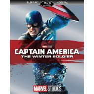 Disney Captain America: The Winter Soldier Blu-ray + Digital Copy