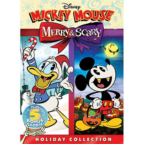 디즈니 Disney Mickey Mouse Merry & Scary Holiday Collection DVD