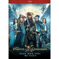 Disney Pirates of the Caribbean: Dead Men Tell No Tales DVD