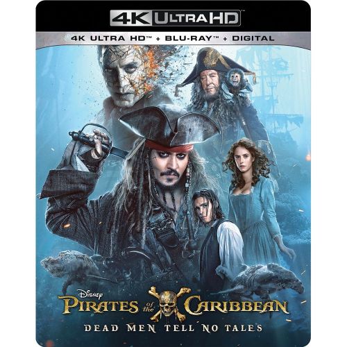 디즈니 Disney Pirates of the Caribbean: Dead Men Tell No Tales - 4K Ultra HD