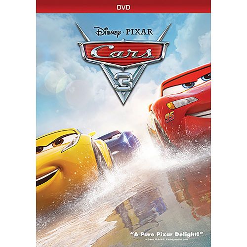 디즈니 Disney Cars 3 DVD