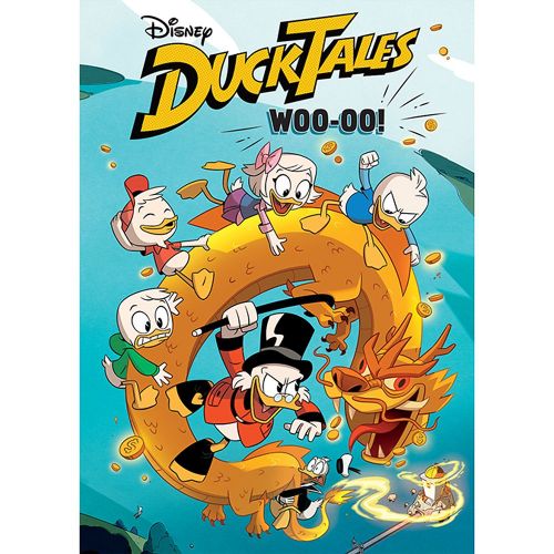 디즈니 Disney DuckTales Woo-oo! DVD